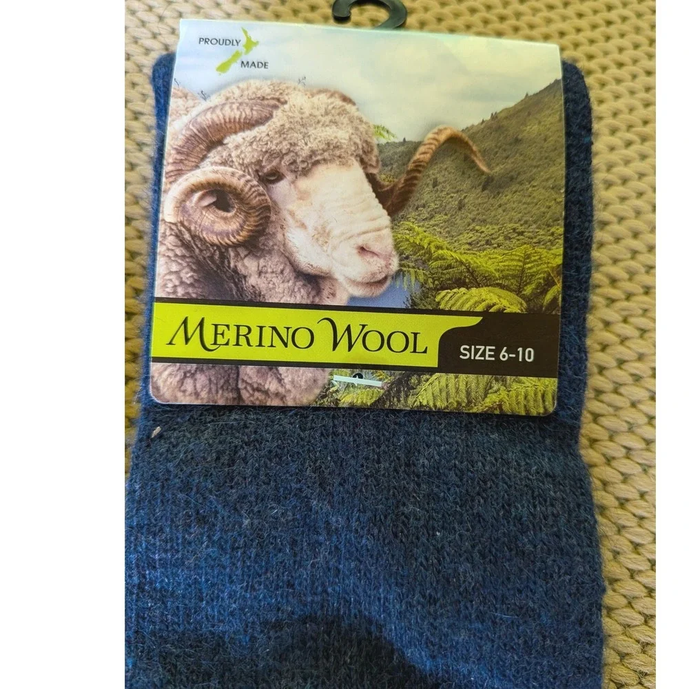 SOCKSpacific Merino Possum Socks Unisex 6-10 Comfort Top New Zealand Compress